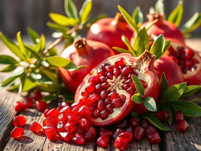 فوائد الرمان